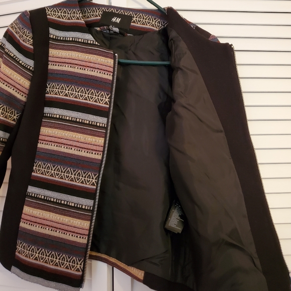 H&M Multicolored jacket - Picture 3 of 4